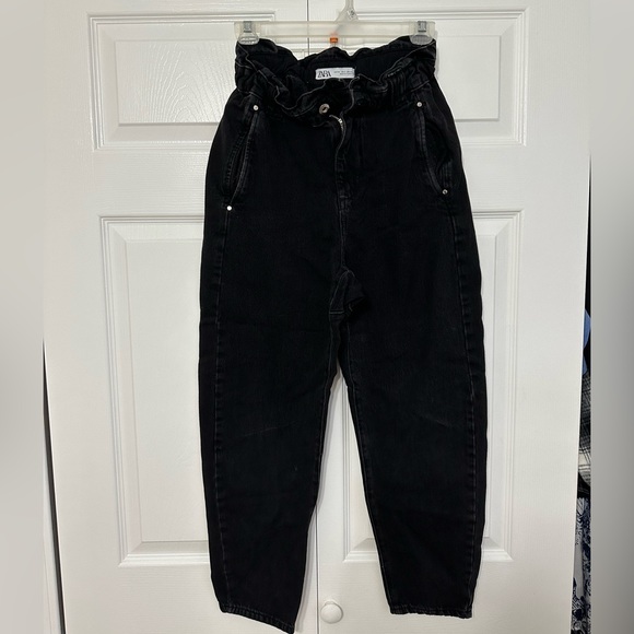 Jeans Zara Paper Bag Waste Jeans Poshmark